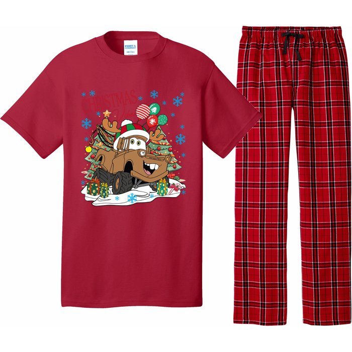 Christmas Wishes Cars Christmas Cars Tow Mater Pajama Set