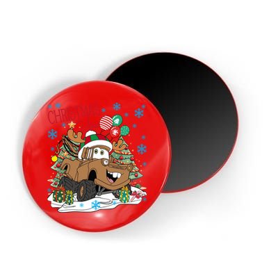 Christmas Wishes Cars Christmas Cars Tow Mater Magnet