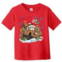 Christmas Wishes Cars Christmas Cars Tow Mater Toddler T-Shirt