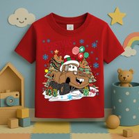 Christmas Wishes Cars Christmas Cars Tow Mater Toddler T-Shirt