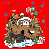 Christmas Wishes Cars Christmas Cars Tow Mater Toddler T-Shirt