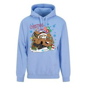 Christmas Wishes Cars Christmas Cars Tow Mater Unisex Surf Hoodie