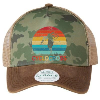 Cyclocross With Cyclocross Bicycle Legacy Tie Dye Trucker Hat