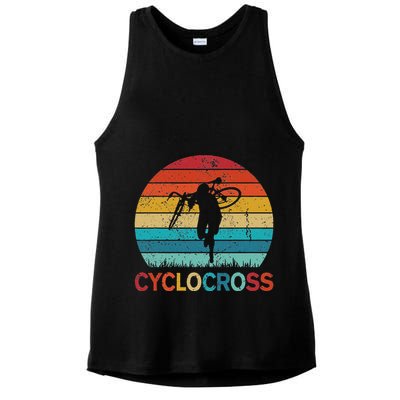 Cyclocross With Cyclocross Bicycle Ladies PosiCharge Tri-Blend Wicking Tank