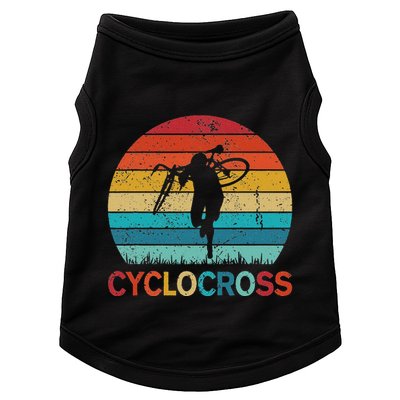 Cyclocross With Cyclocross Bicycle Doggie Tank