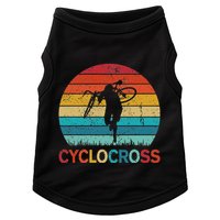 Cyclocross With Cyclocross Bicycle Doggie Tank