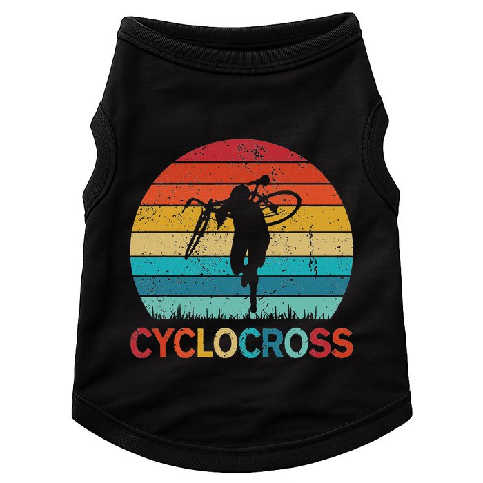 Cyclocross With Cyclocross Bicycle Doggie Tank