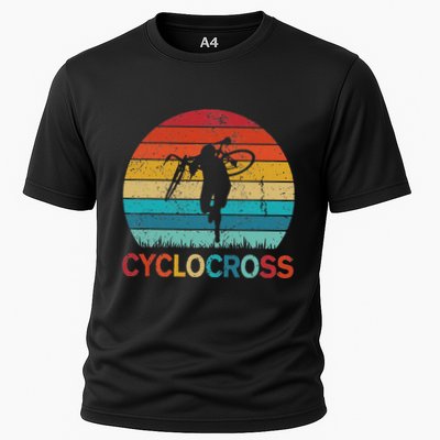 Cyclocross With Cyclocross Bicycle Performance Shirt