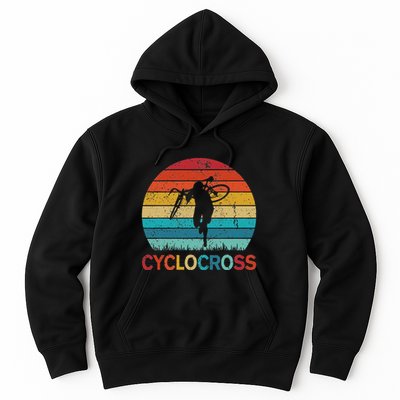 Cyclocross With Cyclocross Bicycle Hoodie