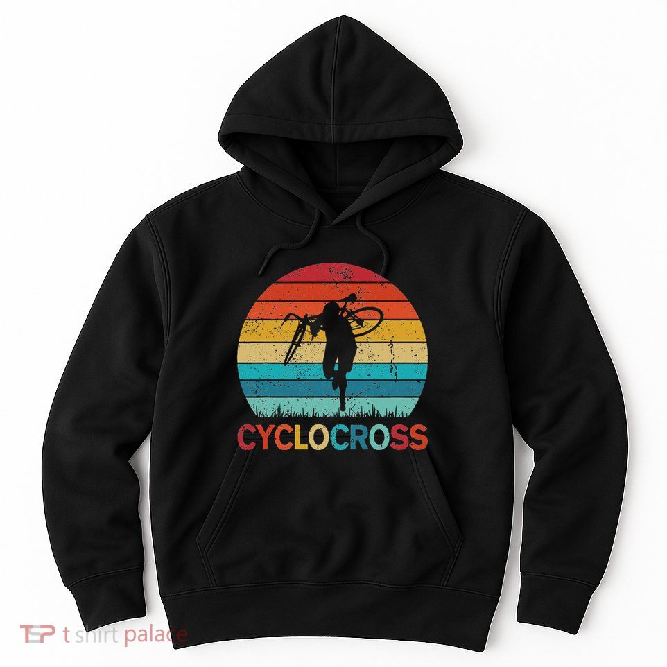 Cyclocross With Cyclocross Bicycle Hoodie