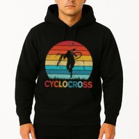 Cyclocross With Cyclocross Bicycle Hoodie