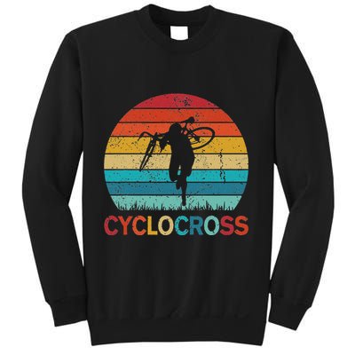 Cyclocross With Cyclocross Bicycle Sweatshirt