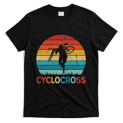 Cyclocross With Cyclocross Bicycle T-Shirt