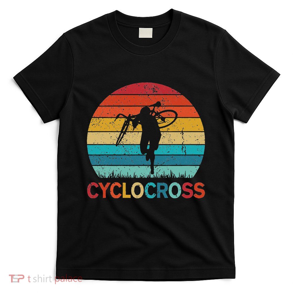 Cyclocross With Cyclocross Bicycle T-Shirt