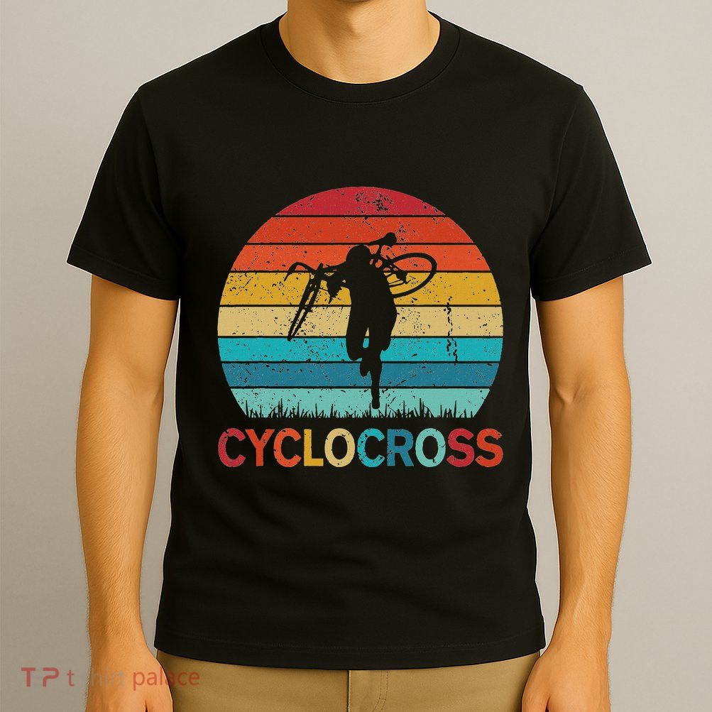Cyclocross With Cyclocross Bicycle T-Shirt