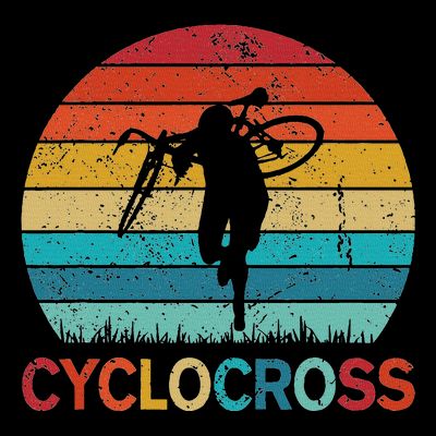 Cyclocross With Cyclocross Bicycle T-Shirt