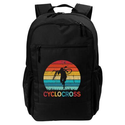 Cyclocross With Cyclocross Bicycle Backpack
