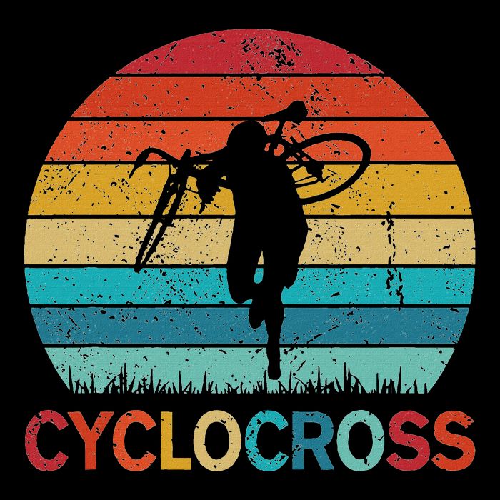Cyclocross With Cyclocross Bicycle Button