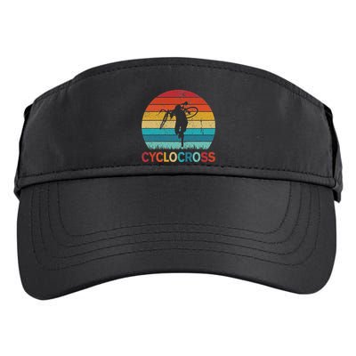 Cyclocross With Cyclocross Bicycle Adult Drive Performance Visor