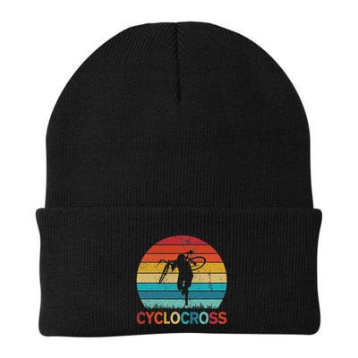 Cyclocross With Cyclocross Bicycle Beanie