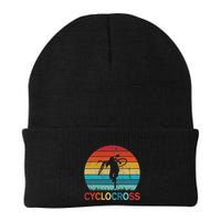 Cyclocross With Cyclocross Bicycle Beanie