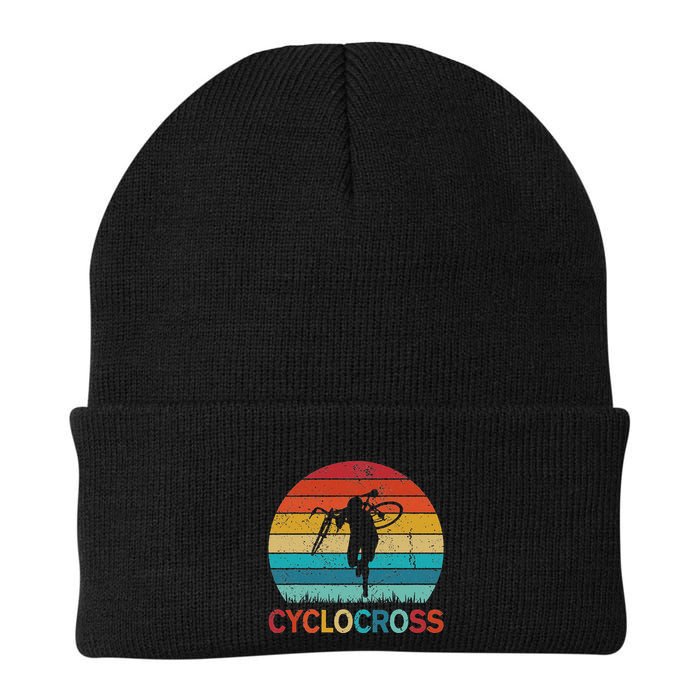 Cyclocross With Cyclocross Bicycle Beanie
