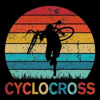 Cyclocross With Cyclocross Bicycle Drawstring Bag