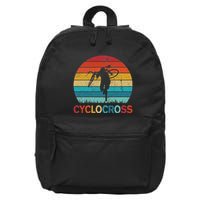 Cyclocross With Cyclocross Bicycle 16 in Basic Backpack