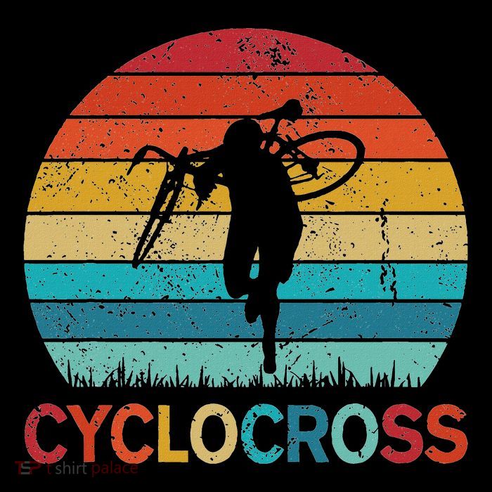 Cyclocross With Cyclocross Bicycle Premium T-Shirt