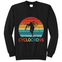 Cyclocross With Cyclocross Bicycle Tall Sweatshirt