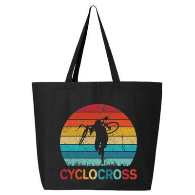 Cyclocross With Cyclocross Bicycle 25L Jumbo Tote
