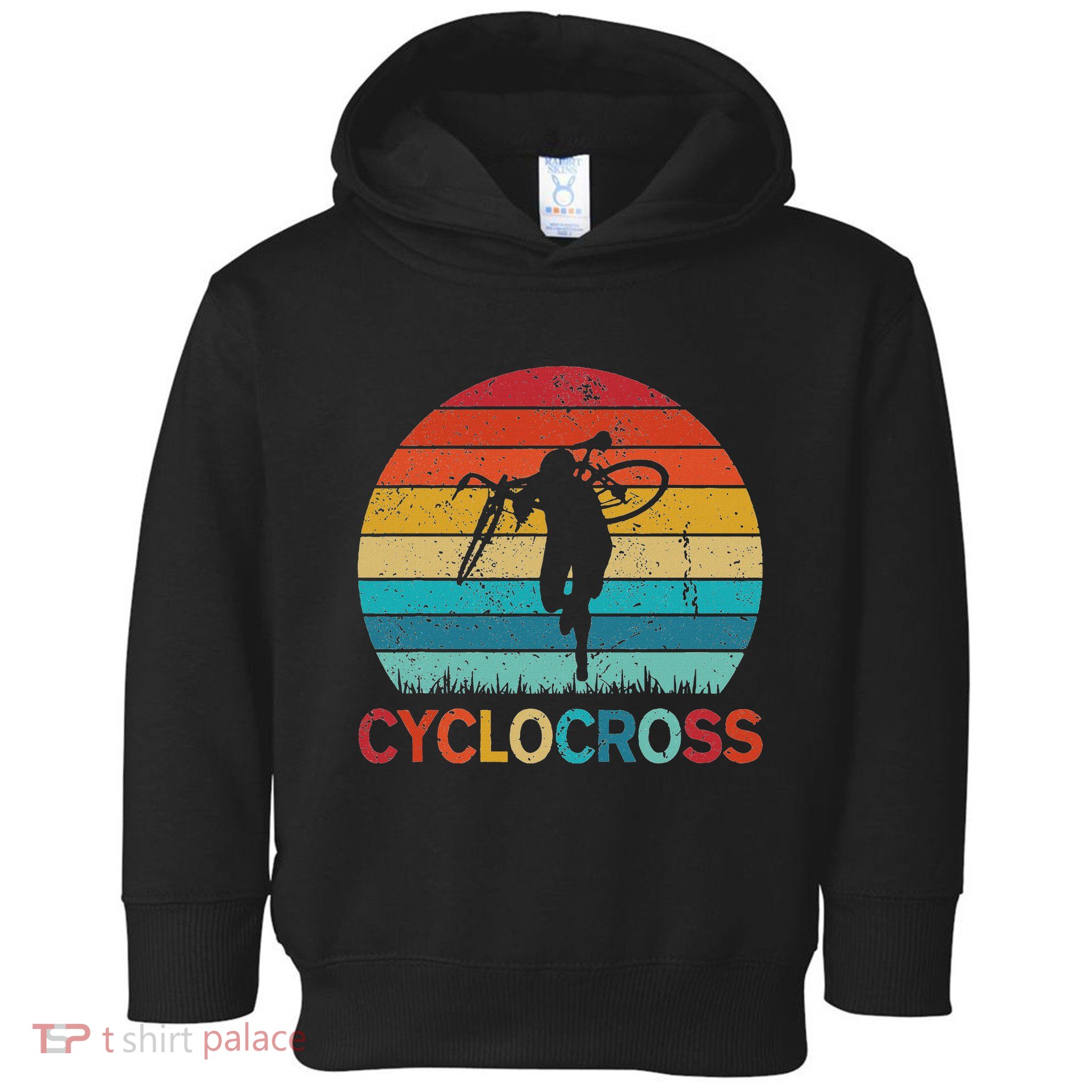 Cyclocross With Cyclocross Bicycle Toddler Hoodie