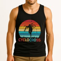 Cyclocross With Cyclocross Bicycle Tank Top