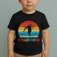 Cyclocross With Cyclocross Bicycle Toddler T-Shirt