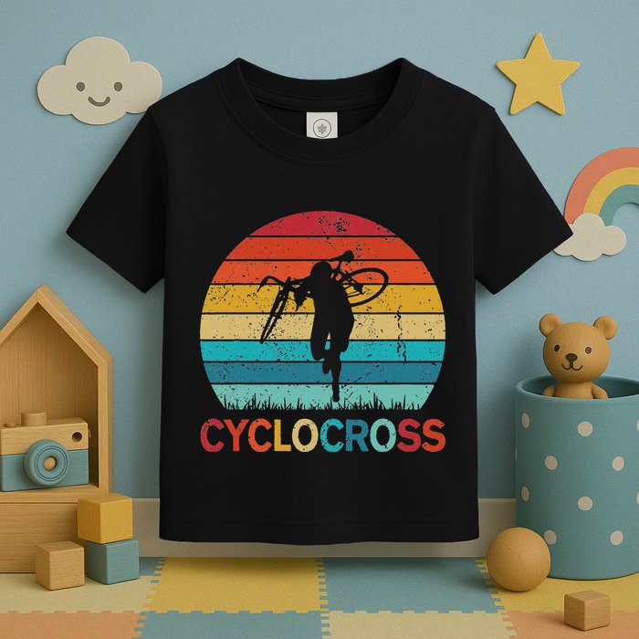 Cyclocross With Cyclocross Bicycle Toddler T-Shirt