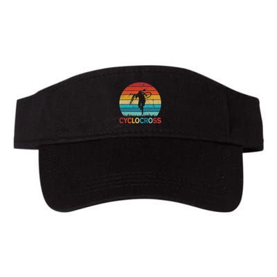 Cyclocross With Cyclocross Bicycle Visor