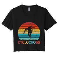 Cyclocross With Cyclocross Bicycle Crop Top