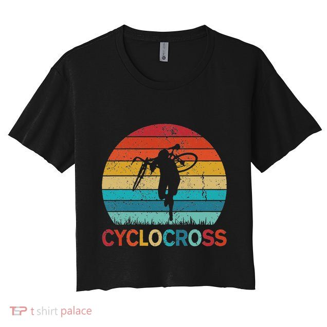 Cyclocross With Cyclocross Bicycle Crop Top