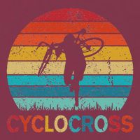Cyclocross With Cyclocross Bicycle 16oz Travel Tumbler
