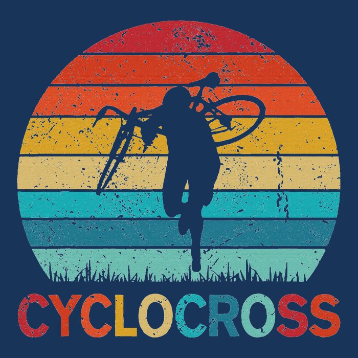 Cyclocross With Cyclocross Bicycle Infant Baby Jersey Bodysuit