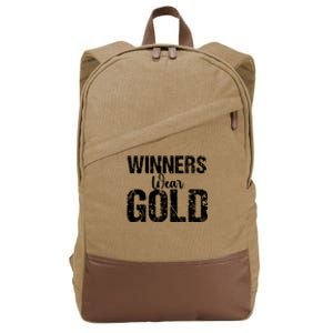 Color War Camp Team Game Competition Cotton Canvas Backpack