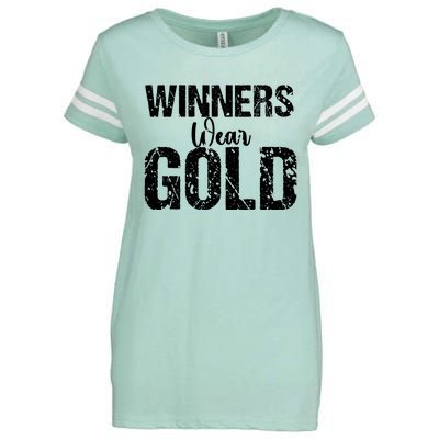 Color War Camp Team Game Competition Enza Ladies Jersey Football T-Shirt