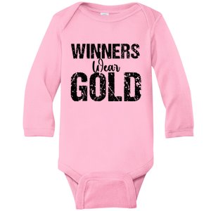 Color War Camp Team Game Competition Baby Long Sleeve Bodysuit