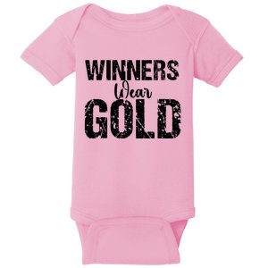 Color War Camp Team Game Competition Baby Bodysuit