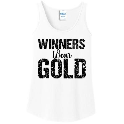 Color War Camp Team Game Competition Ladies Essential Tank