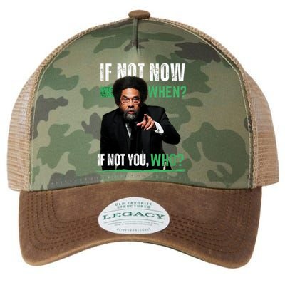 Cornel West Legacy Tie Dye Trucker Hat