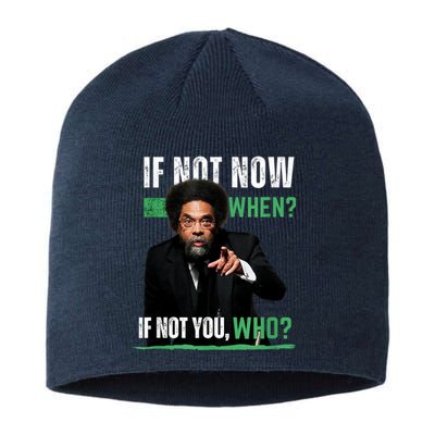 Cornel West Sustainable Beanie