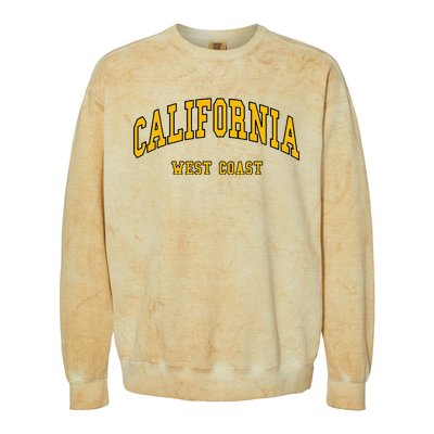 California West Coast Colorblast Crewneck Sweatshirt