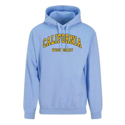 California West Coast Unisex Surf Hoodie