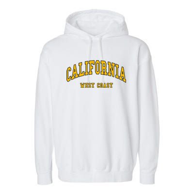 California West Coast Garment-Dyed Fleece Hoodie